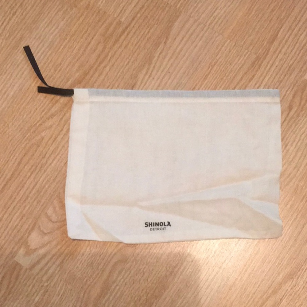 Shinola Detroit Dust Bag